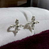 Brinco Quatro Pedras Navete